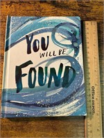 BOOK "YOU WILL BE FOUND"