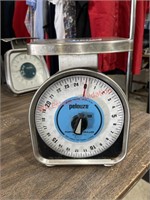 Pelouze commercial food scale