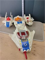 Vintage Toy Biz Fantastic Four Spaceship