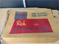 Vintage Rich Bowling Game Prestige Toy