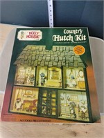 1974 Holly Hobbie Country Hutch Kit