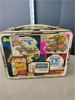1968 Metal Secret Coder Lunch Box