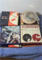 Reel to reel tapes. No verification of  box