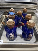 7 soy sauce pourers