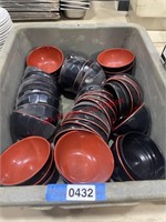 Commercial Asian soup bowl lot
