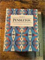 THE ART OF PENDLETON NOTECARDS AND ENVELOPES