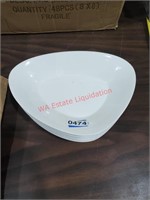 Oblong plates