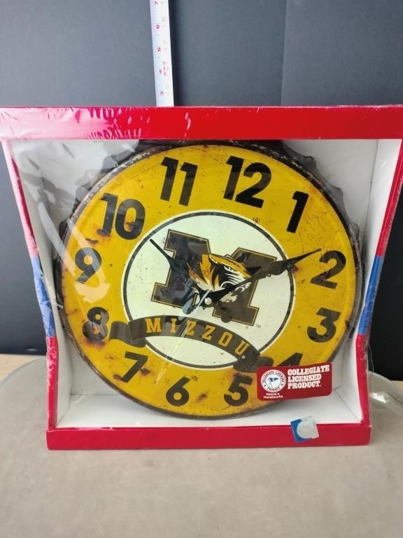 New Missouri Tigers Wall Clock