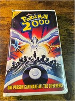 POKEMON THE MOVIE 2000 VHS