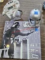 Star Wars Calendar, Clock and Figurine