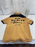 Vintage High Spirits Diner shirt
