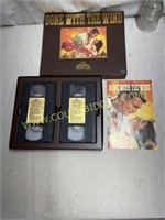 vintage collectible Gone With The Wind VHS set