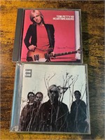 TOM PETTY CDS (2)