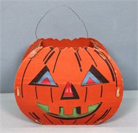 Diecut Halloween Jack-O-Lantern
