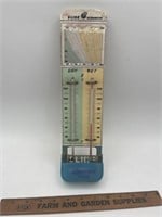 Vintage O.S. Slide Hygrometer