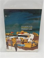 Caterpillar Product Line Brochure 20 Pages 1960s