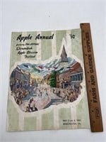 1951 Winchester, Virginia, Apple, annual