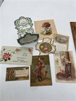 Antique Ephemera and Victorian trade cards