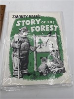 Vintage 1968 Smokey Bears Story Of The Forest