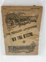 1893 the peoples handbook series, the thrilling