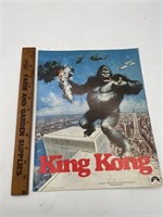 Vintage 1970s KING KONG Movie Mini Promotional