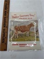 Vintage, the golden Guernsey story coloring book,