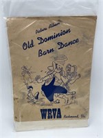 Vintage picture album, Old Dominion barn dance,