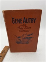 Gene Autry and the Thief River Outlaws 1944 Vtg