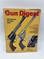 GUN DIGEST, 28TH ANNIV. 1974 DELUXE EDITION