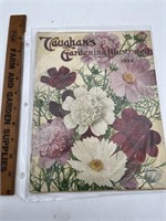 1924 Vaughan garden, illustrated magazine
