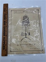 Art Deco Catalog B. Paleschuck House of Metal