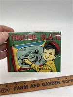 Vintage Toy Tracing Slate & Pictures 1950s Pat