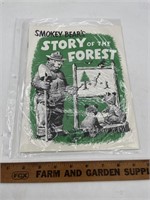 Vintage Smokey Bear’s Story Of The Forest