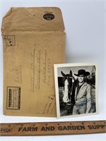 Tales of Wells Fargo Tv- Dale Robertson 4"x6"