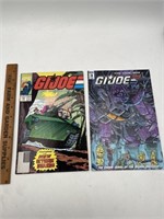 Vintage lot of two G.I. Joe comics