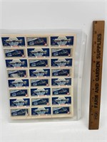 APOLLO 1975 10 CENT STAMP SHEET 24 STAMPS - 5