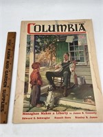 1932 Columbia magazine
