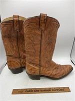 Vintage Rocky, cowboy boots size 13 D