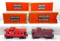 Postwar Lionel O Gauge 6059 6357 6357-25 6417 6457