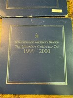 TEN QUARTERS COLLECTOR SET 1999-2000