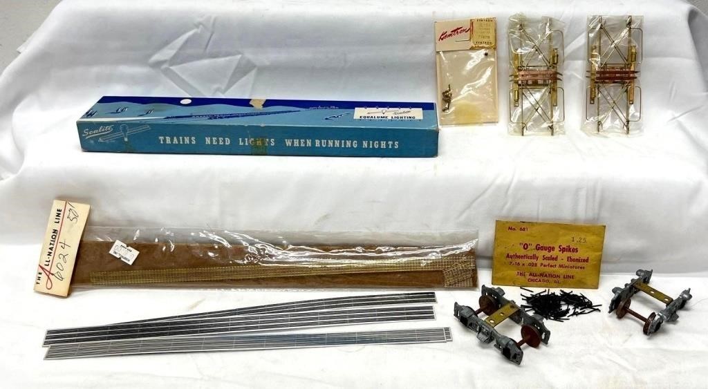 March 30th Toy Trains and Train Parts Auction