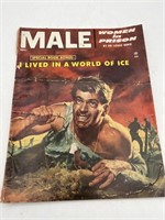 MALE Magazine September 1954 Vol. 4, No. 9 Women