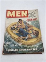 September 1954 MEN PIN UP MAGAZINE JAILBAIT UNDER