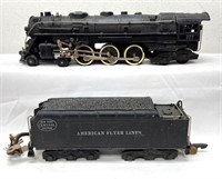 Postwar American Flyer S Gauge 322 NYC 4-6-4 steam