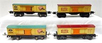 Prewar Lionel O Gauge 1679 and 2679 Baby Ruth box