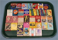 (35) Interesting Vintage Advertising Matchbooks