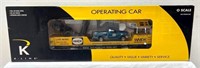 K-Line O Gauge K705-7401 WMDK TV camera car in box