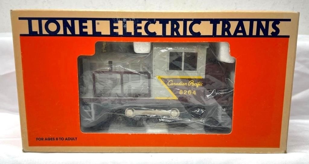 March 30th Toy Trains and Train Parts Auction