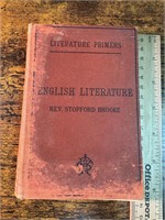 BOOK 1882 ENGLISH LITERATURE