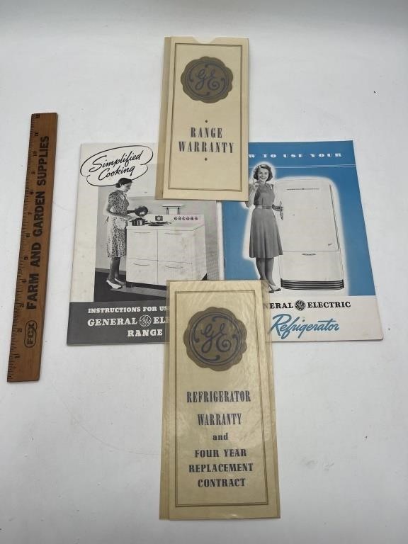 Vin is General Electric refrigerator and range